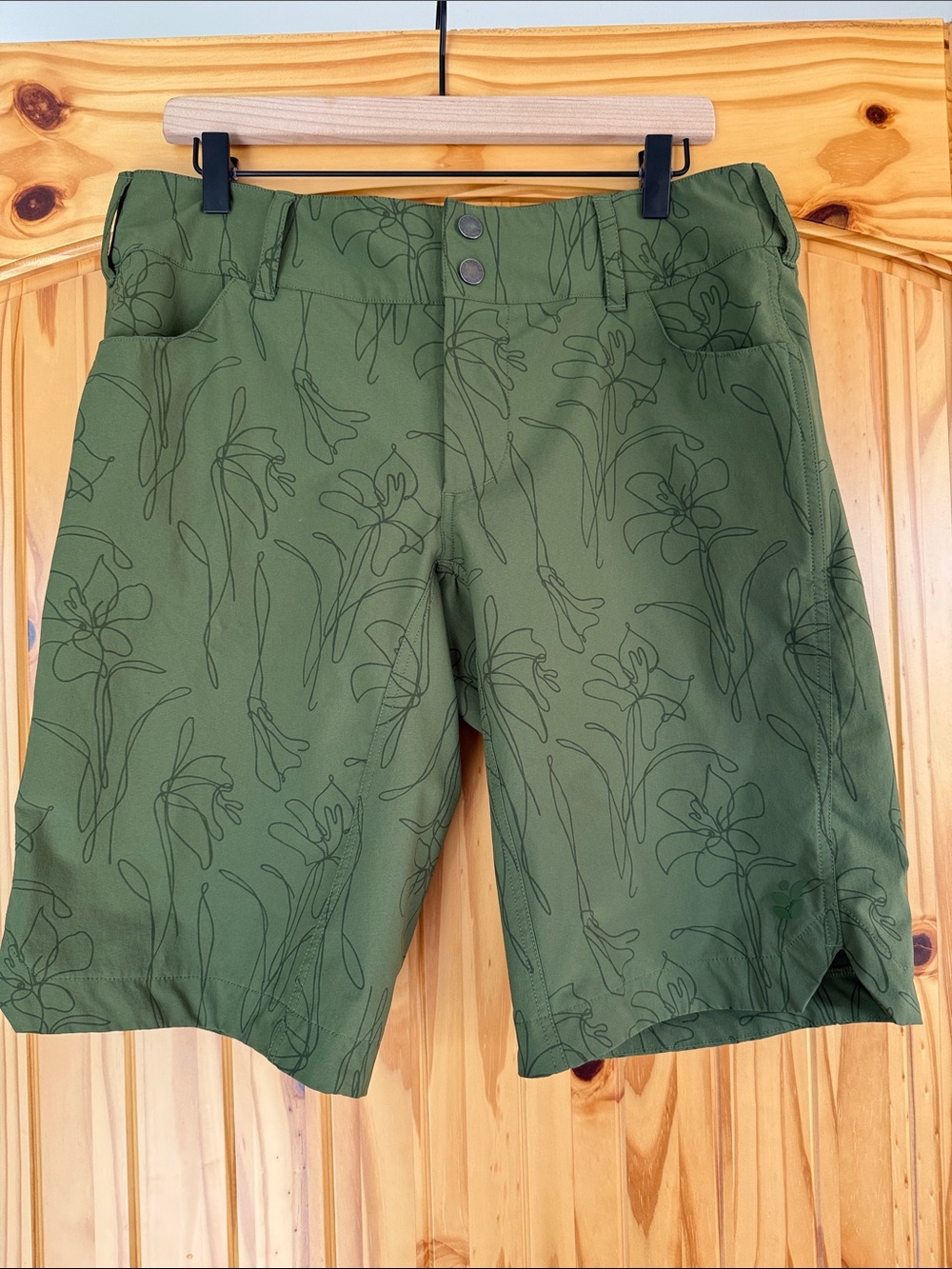 Freel 12” shorts - olive you green